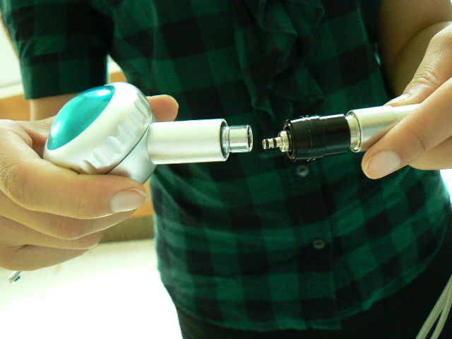polisher aimed at coupling
